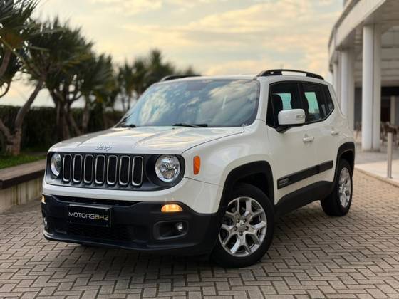 JEEP RENEGADE 1.8 16V FLEX LONGITUDE 4P AUTOMÁTICO